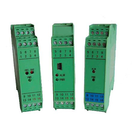 导轨式温度变送器